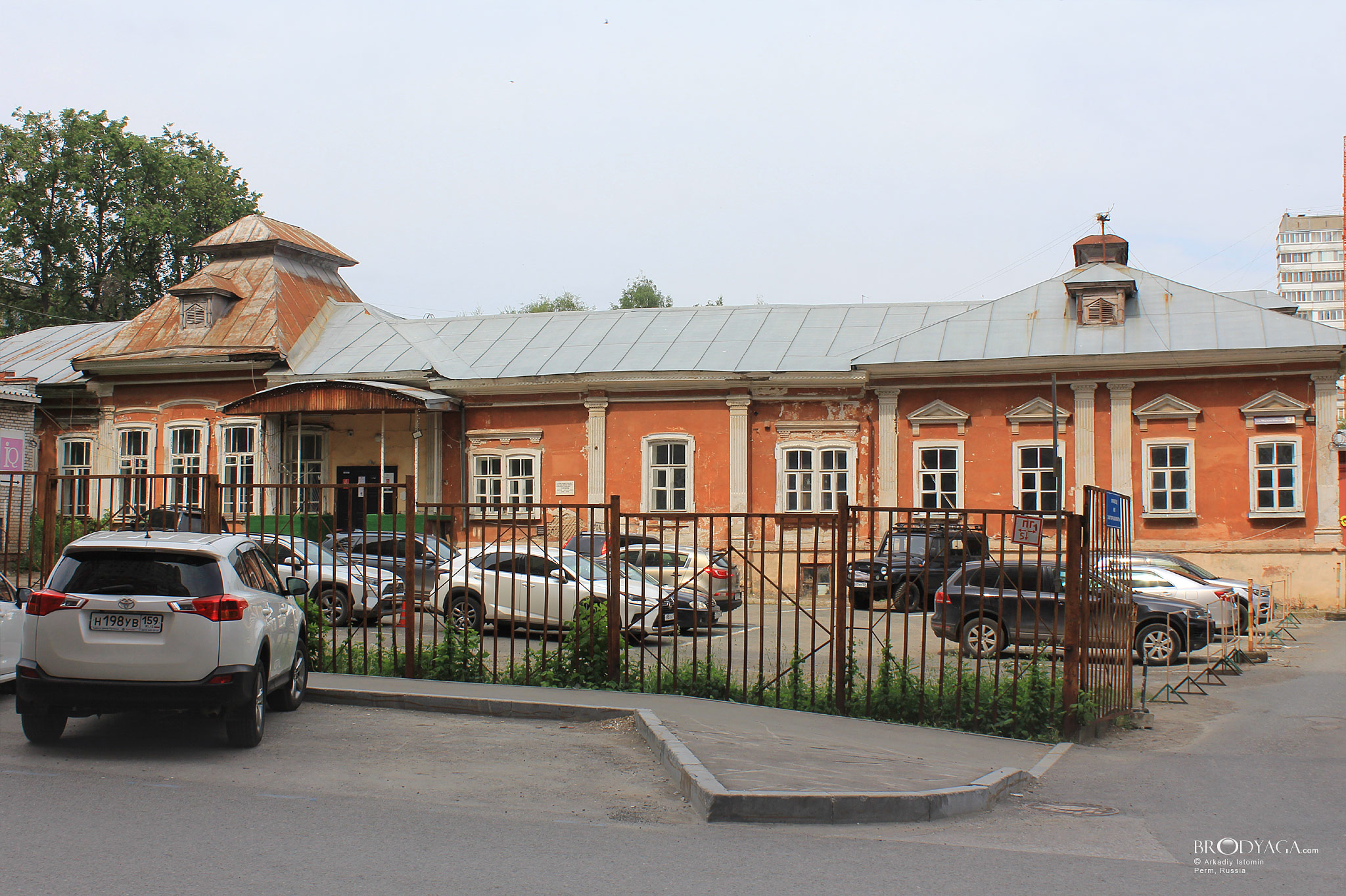 Особняк А.Н. Серикова, Малая Ямская ул., 9